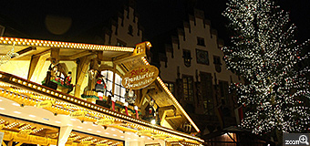 shoko／愛知県知多市　「ＣＨＲＩＳＴＭＡＳ」　フランクフルトのクリスマスマーケット。キラキラで素敵でした。