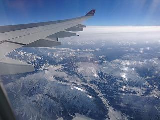 スイス 飛行機からの眺め ブラチスラヴァ便り 中日旅行ナビ ぶらっ人