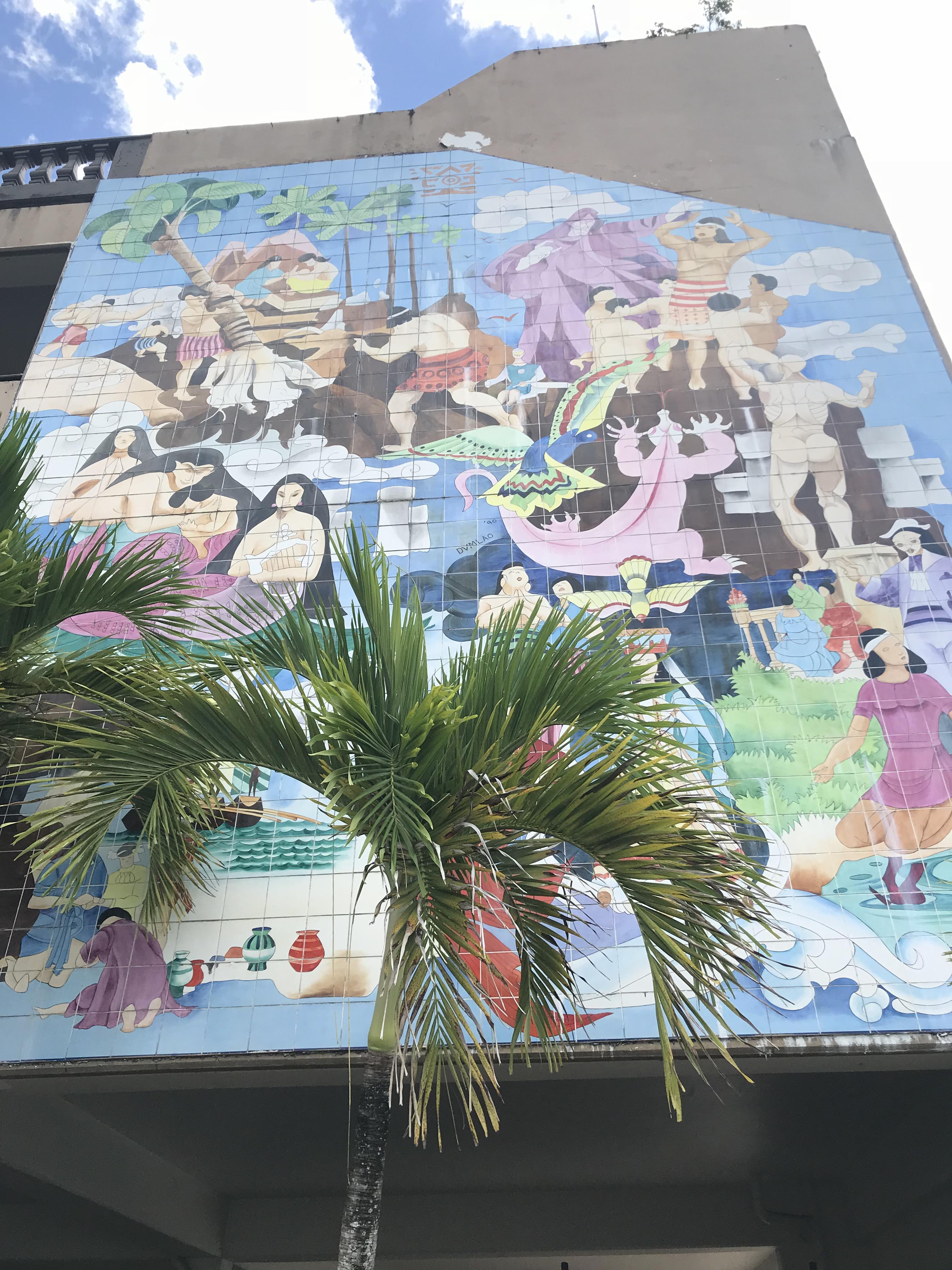 グアムのタイル壁画アート | Fromグアム I AM GU〜AM！ | 中日旅行ナビ