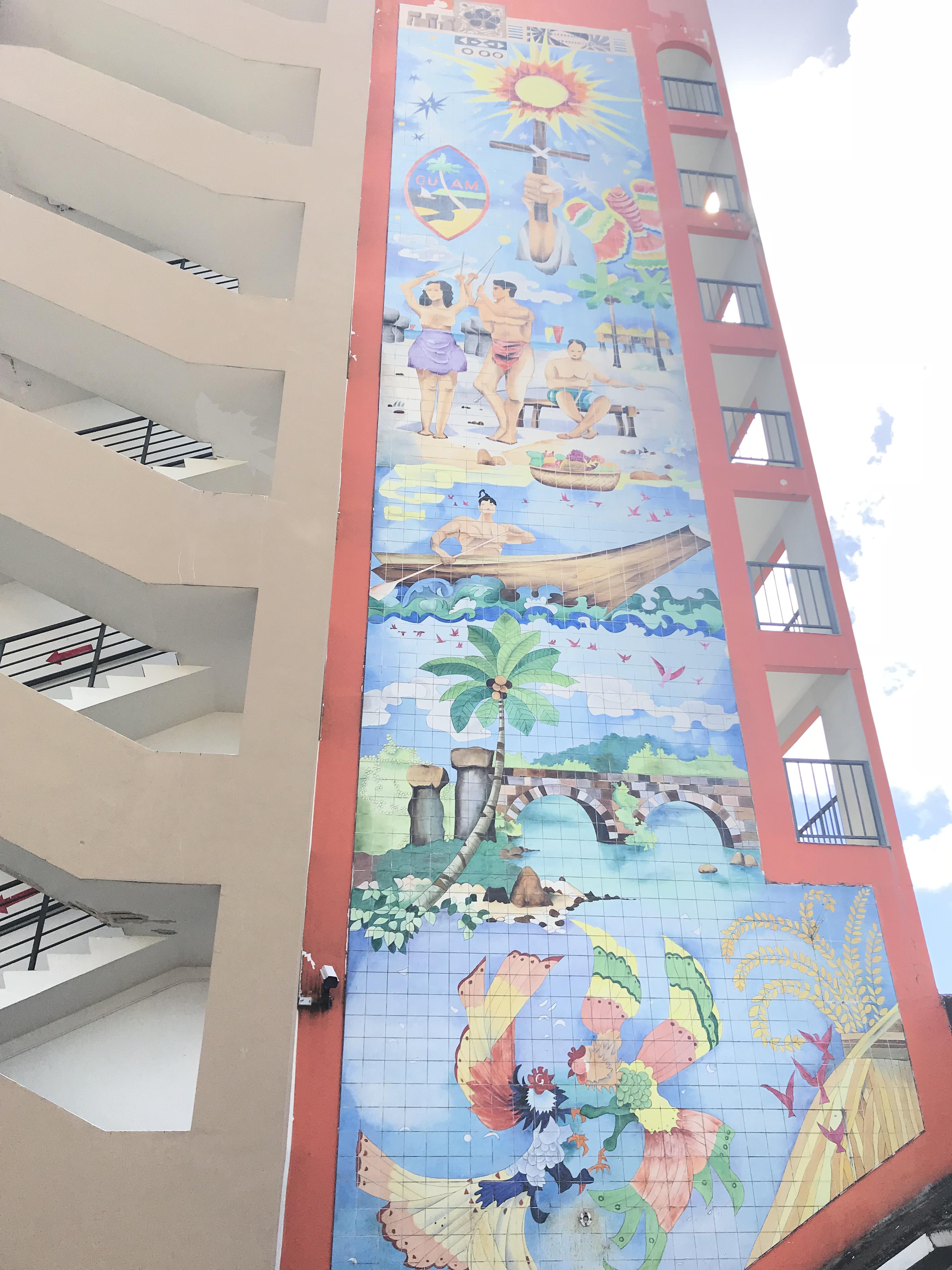 グアムのタイル壁画アート | Fromグアム I AM GU〜AM！ | 中日旅行ナビ