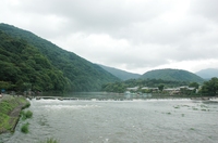 大堰川の眺め.JPGのサムネール画像
