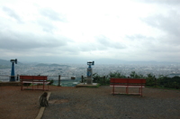 頂上からは京都が一望！.JPGのサムネール画像