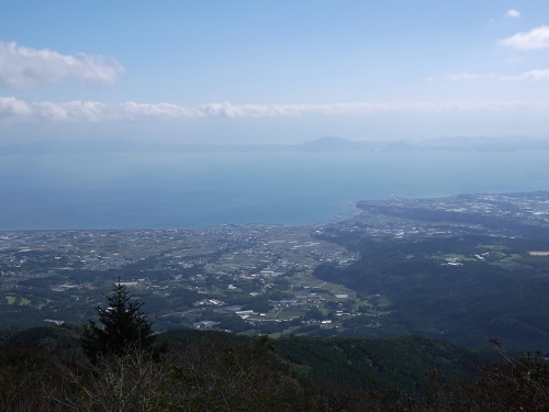 5妙見岳から島原湾.jpg