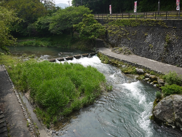２ Ohtani Sanso Otozure River.jpg