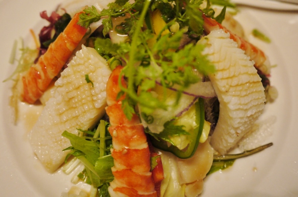 ６ Kawata sea foods salad.jpg