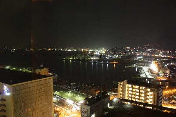 ６ Rihga Ryal Hotel Night View.jpg