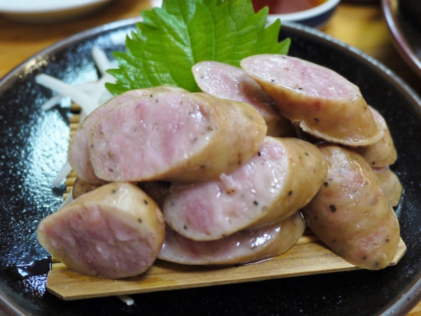 ７ Haruka Raizan Pork sausage.jpg