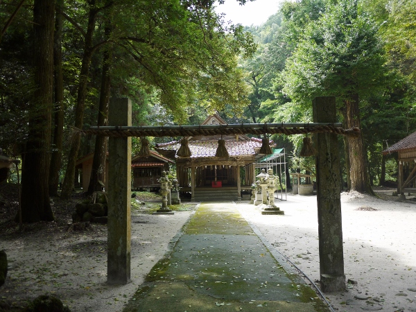 ７ Hiyoshi Shrine.jpg