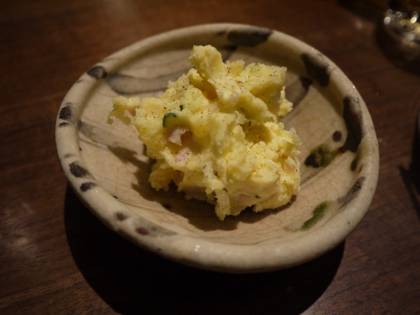 ７ Itukokudou Detached Room Potato Salad.jpg