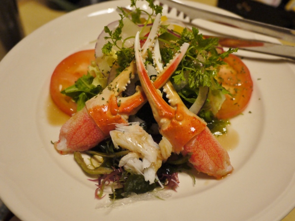 ７ Kawata snow crab salad.jpg