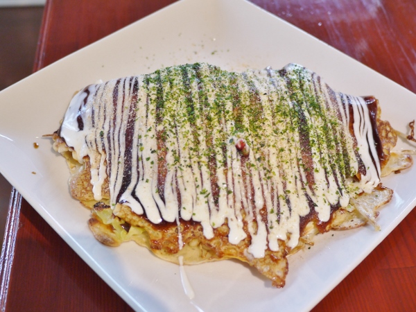 ７ Kinzo Okonomiyaki.jpg