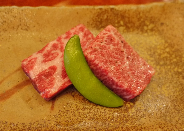 ８ Shizenan Japanese Beef Firing.jpg