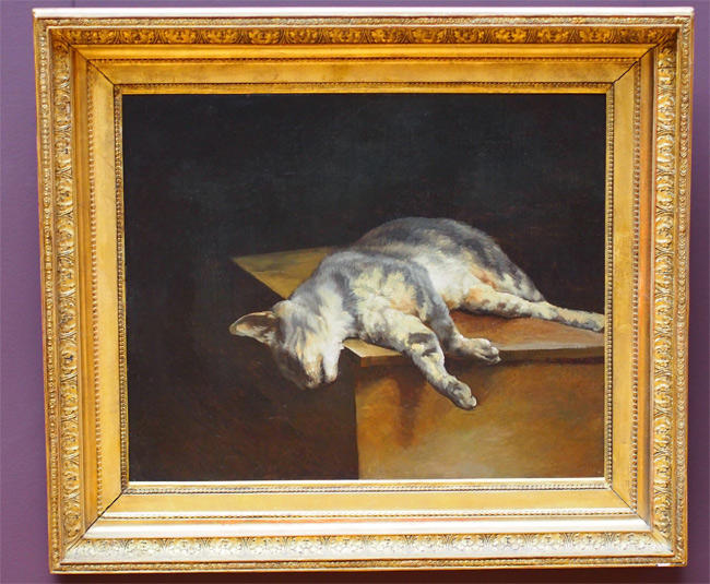 ルーヴル美術館の猫さん3103.jpg