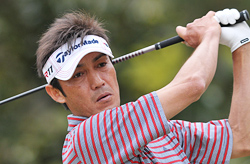 河井博大はプロ16年目。念願の初優勝が日本プロゴルフ選手権。