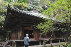 富貴寺の大堂