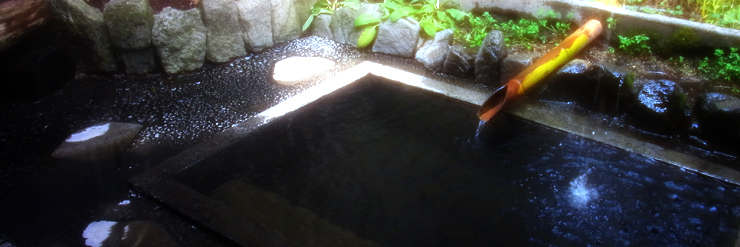 日本アルプスの秘湯　中房温泉