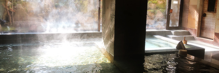 北陸最古の秘湯宿　粟津温泉