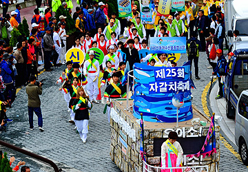 第26回釜山チャガルチ祭り