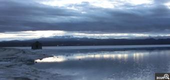 まーちゃん／愛知県名古屋市　「夜明けのウユニ塩湖」　奇跡のような光景でした