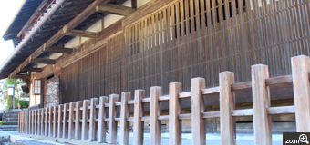 ERIN／愛知県名古屋市　「格子」　馬篭宿の木造家屋。シンプルで緻密な格子の美しさを出せたら良いのですが。