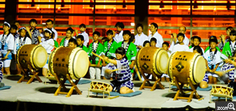 yofu／愛知県東海市　「祭りの夜」　