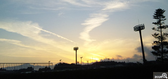 みずさん／神奈川県小田原市　「いつもの道」　毎日通る場所で素敵な写真撮れちゃいました。　ポイントは、雲の感じ！