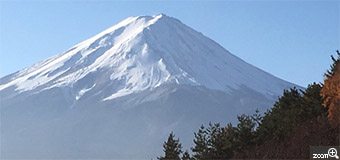ドクターケイ／岐阜県美濃加茂市　「河口湖付近からの富士山」　久しぶりに山梨県側からの富士山を見ました。　朝の雲に隠れていた富士山が姿を現すのを待った甲斐がありました。