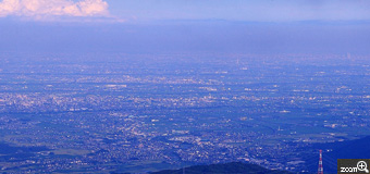 健知／愛知県稲沢市　「夏の思い出」　夏の伊吹山の眺望の素晴らしさが伝われば嬉しいです。　雰囲気を伝えたいです。