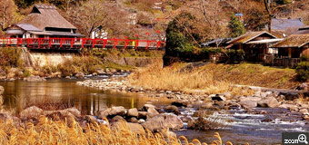 健知／愛知県稲沢市　「足助香嵐渓の早春」　故郷の早春の風景。　早春の風情を感じて頂きたいです。