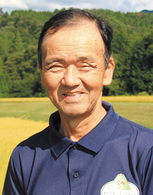 NPO法人　農村景観日本一を守る会　理事長　吉村攻平さん
