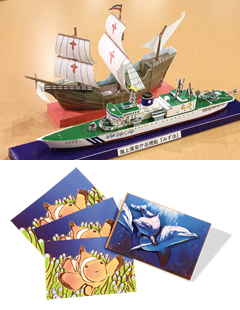 ペーパークラフト・3D立体カード作り教室