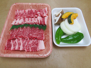 能登牛肉まつりで味わえるプレミアム焼き肉セット