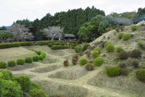 トリップアドバイザーの日本の城ランキングで１５位に入った山中城跡