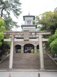 金沢市の尾山神社